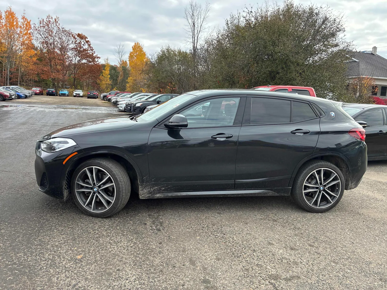 Driver side