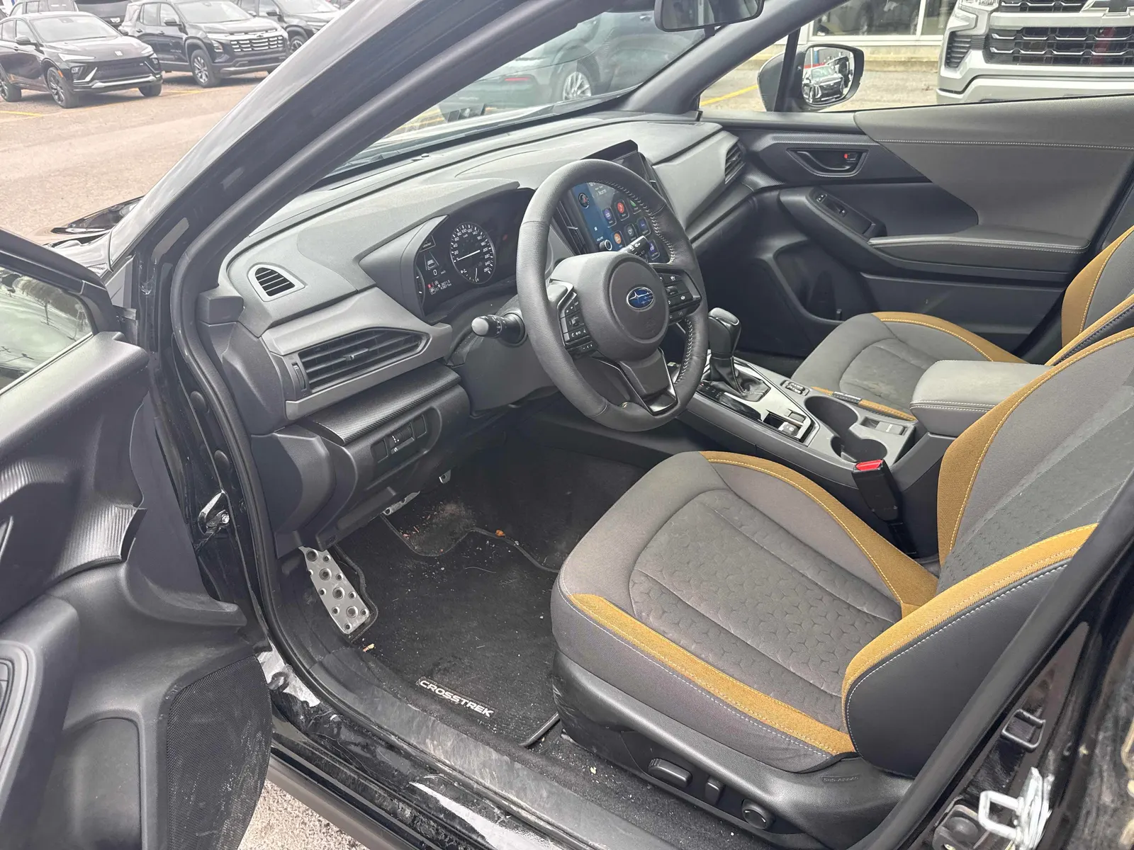 Interior driver side