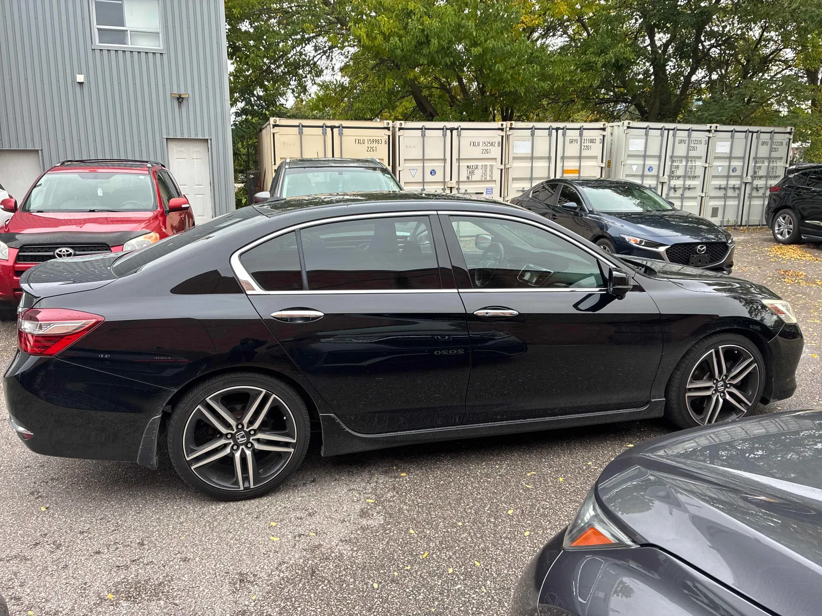 Passenger side