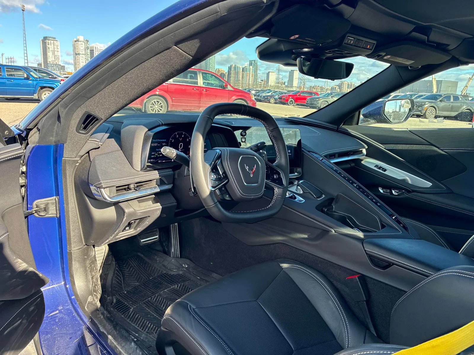 Interior driver side