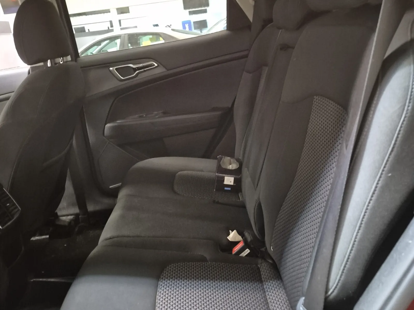 Rear Interior Photo