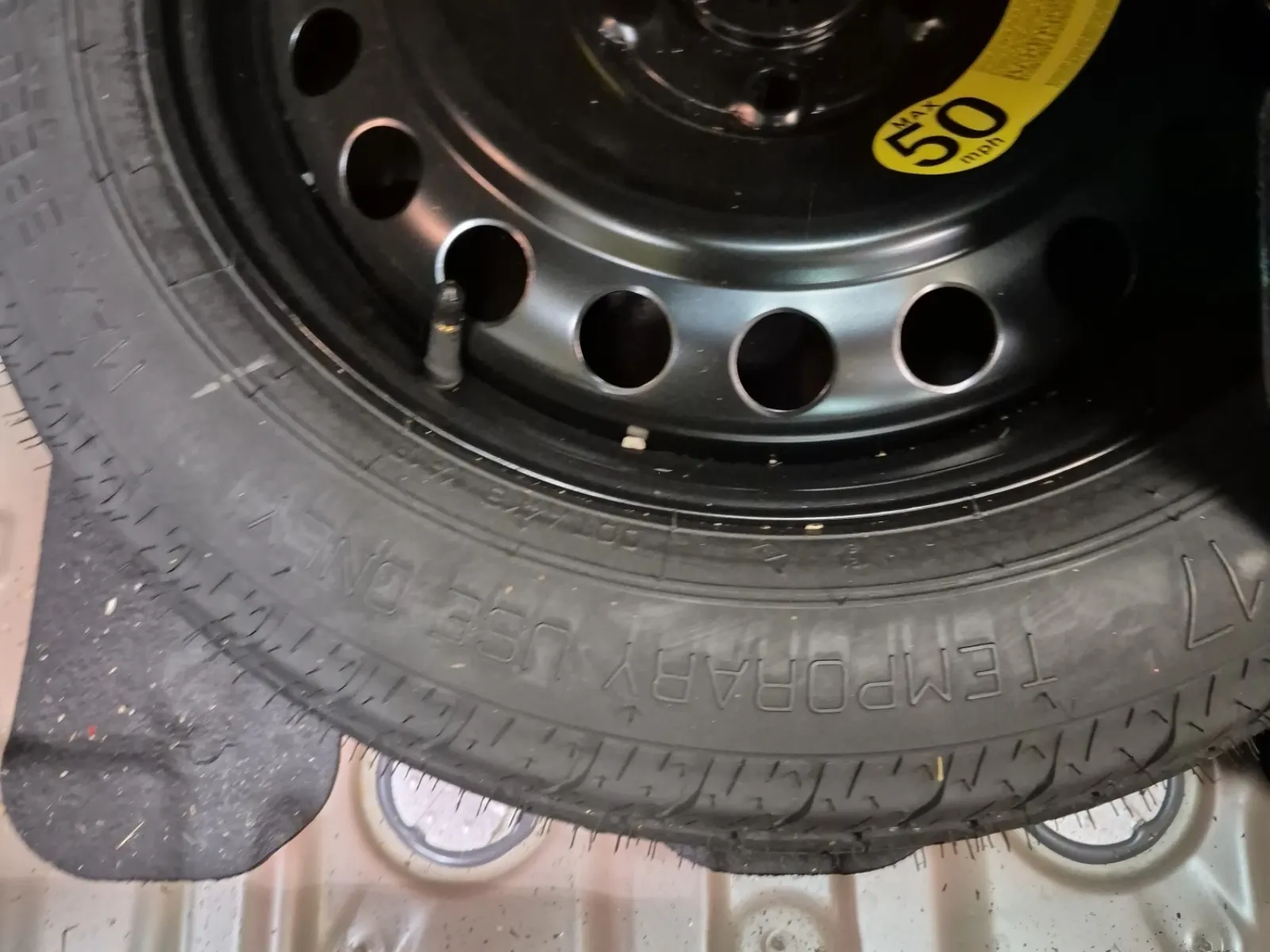 Spare Tire & Wheel Photo