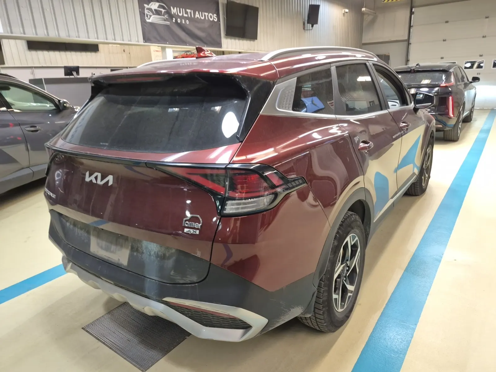 Passenger Rear 3/4 Photo