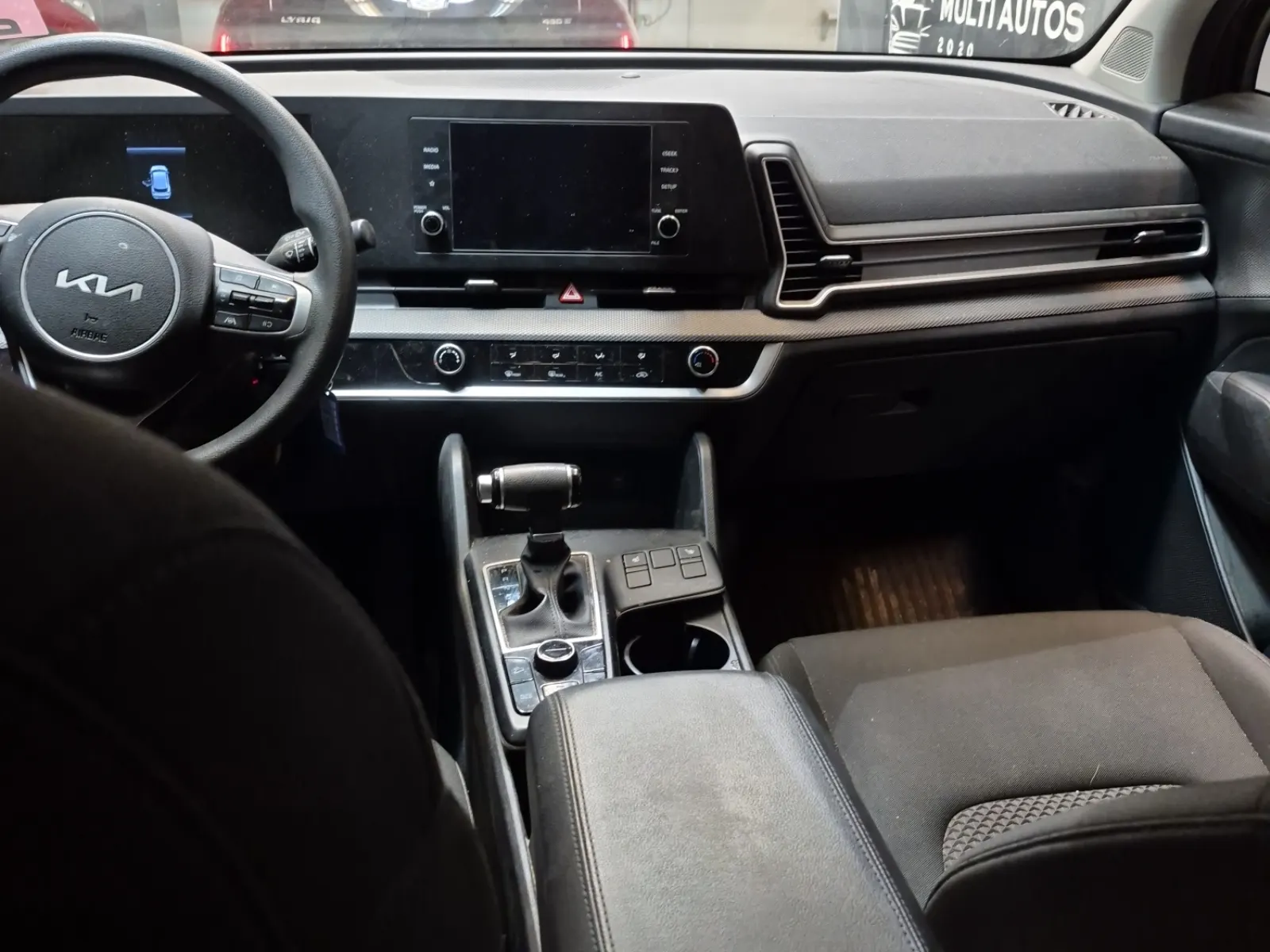 Dash Panel Photo