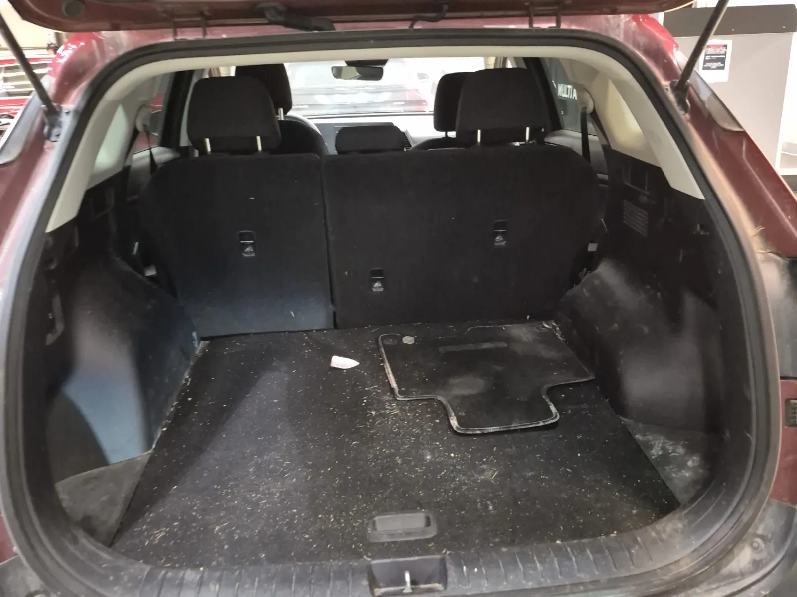 Cargo Area Photo