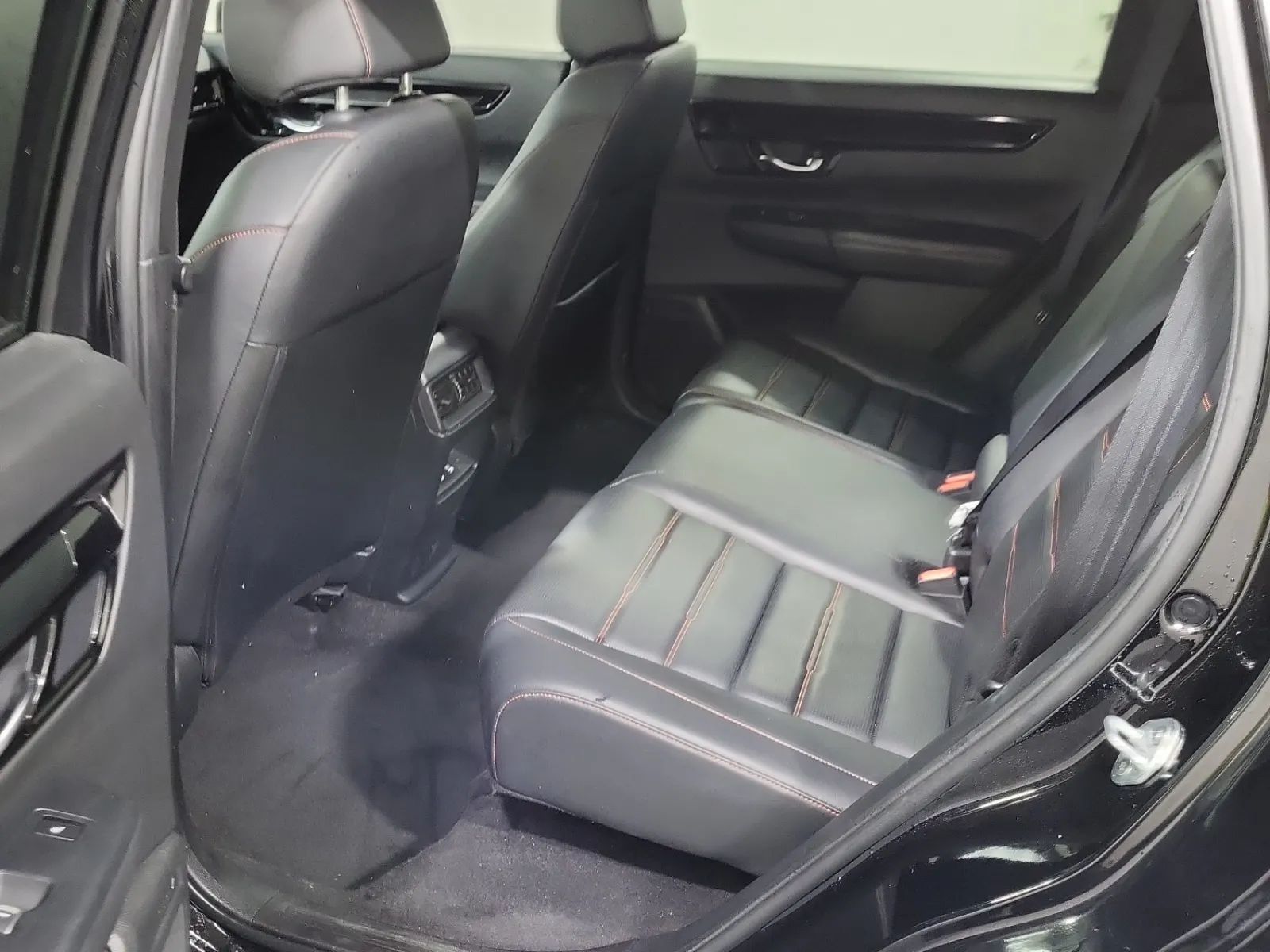 Rear Interior Photo