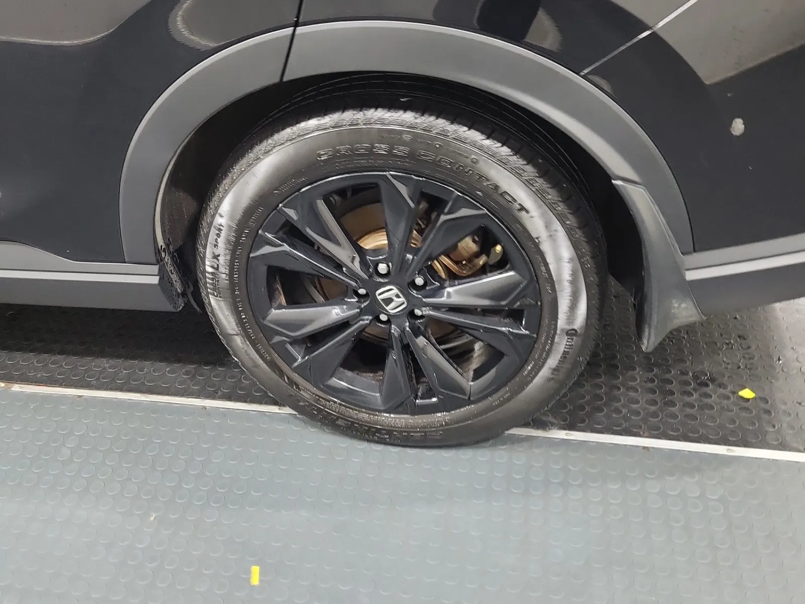Left Rear Wheel/Tire Photo