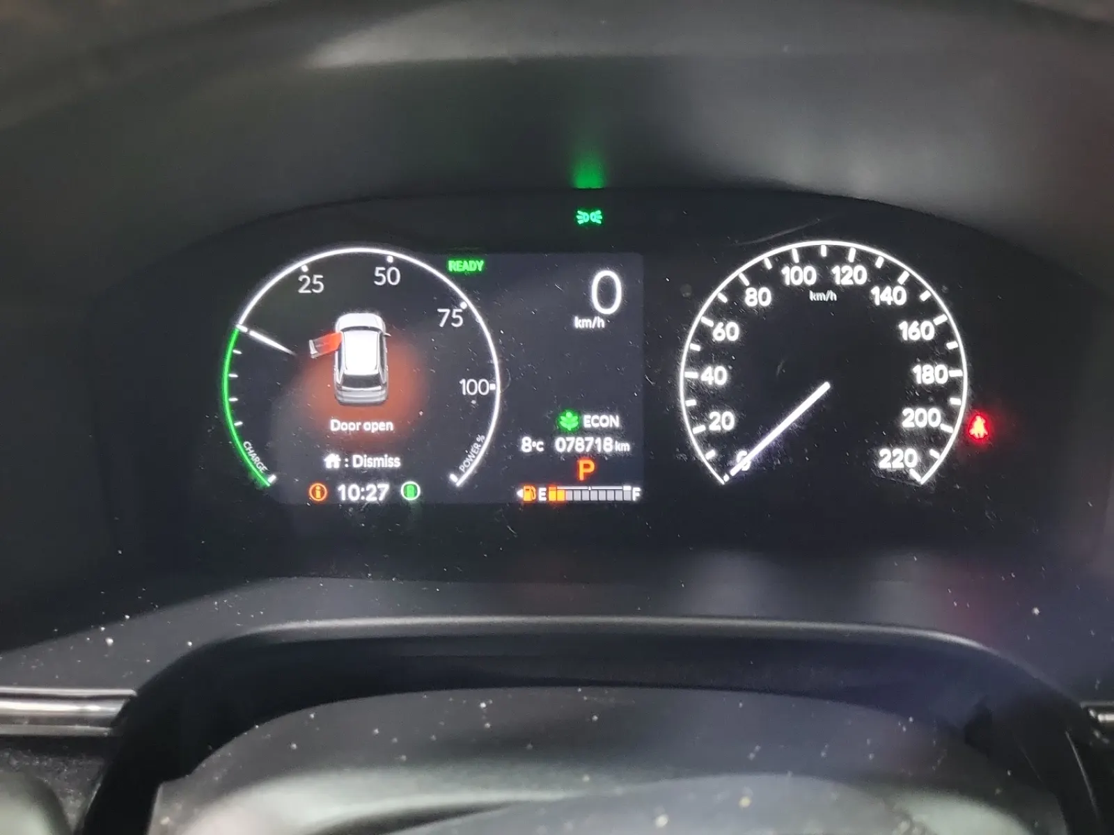 Odometer Photo