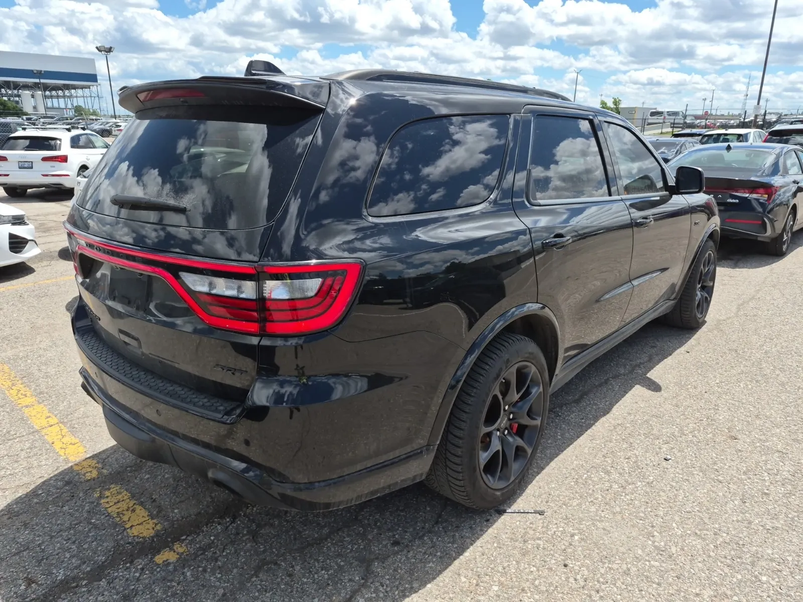 Passenger Rear 3/4 Photo