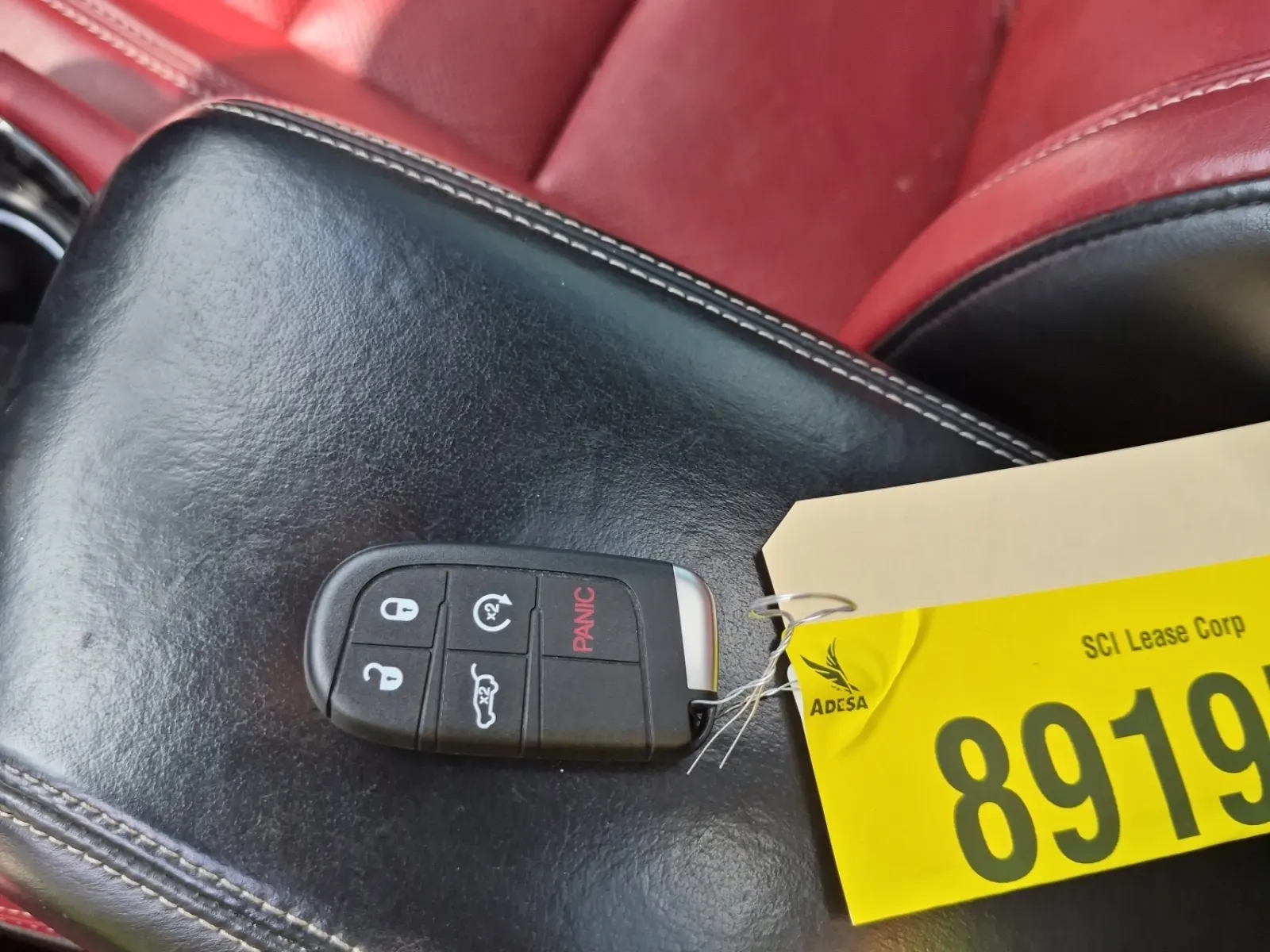 Keys/Fobs/Manual Photo