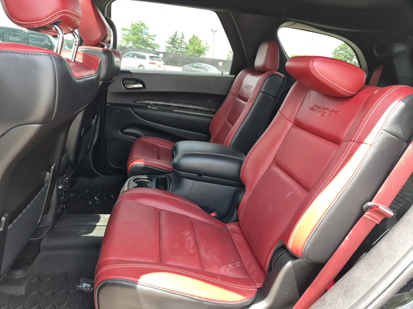 Rear Interior Photo