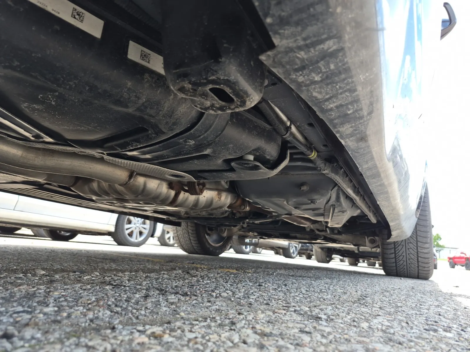 Undercarriage - Passenger Photo