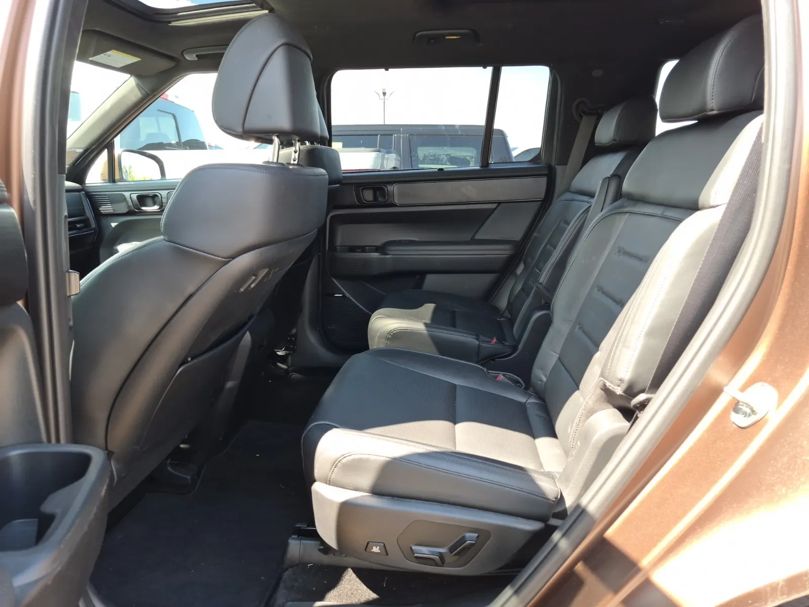 Rear Interior Photo
