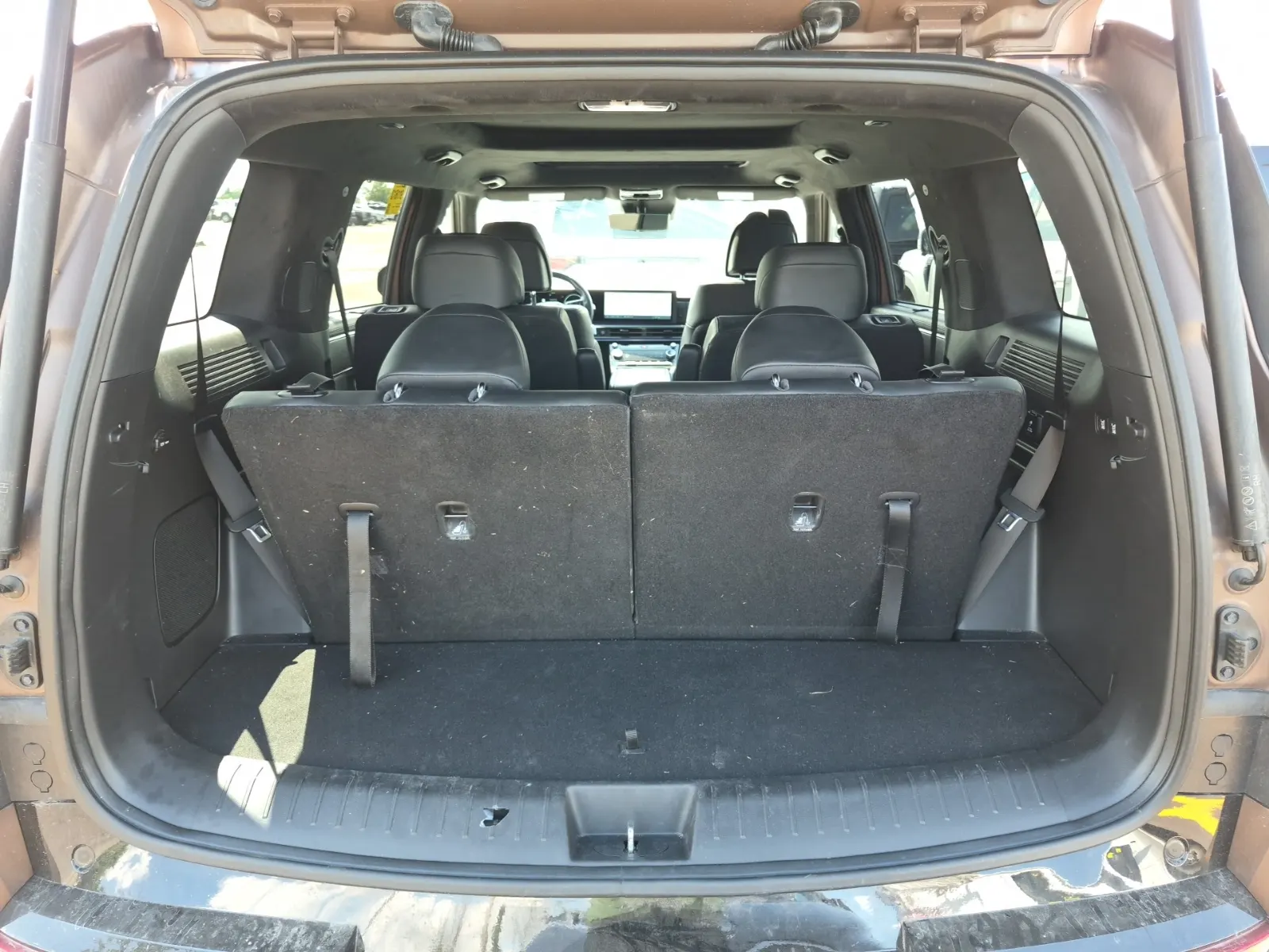 Cargo Area Photo