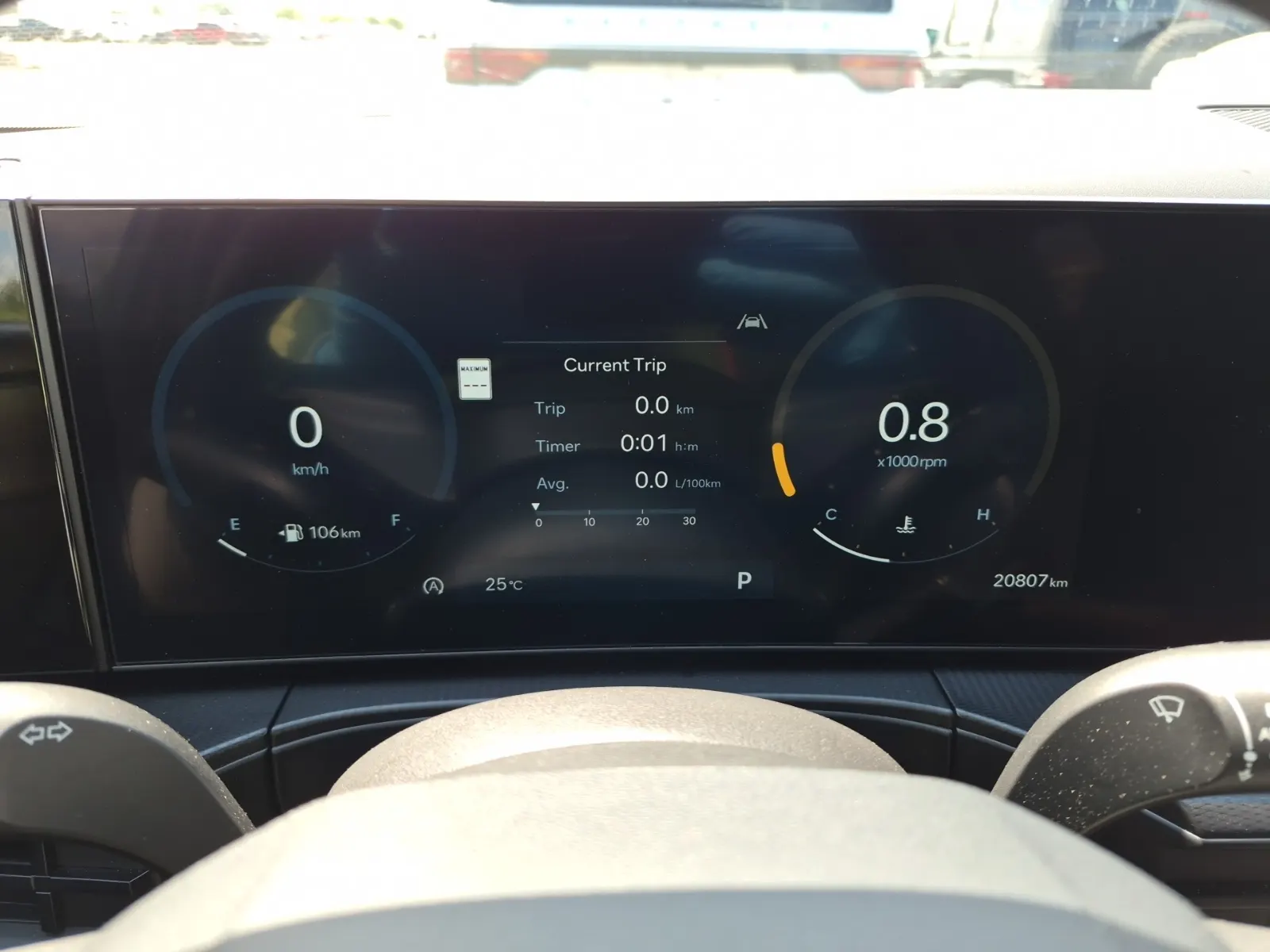 Odometer Photo