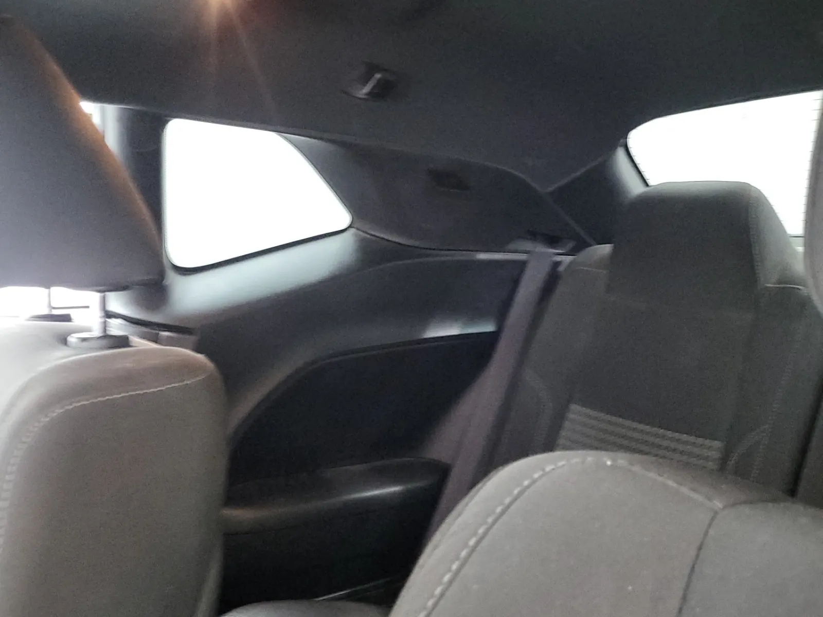 Rear Interior Photo