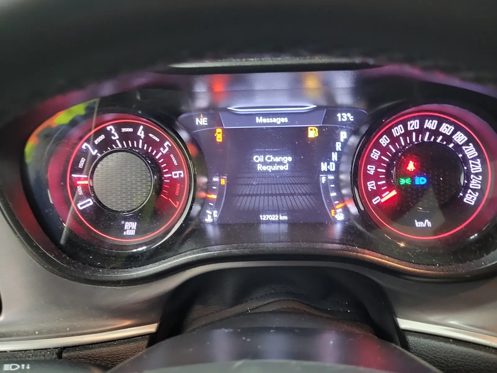 Odometer Photo