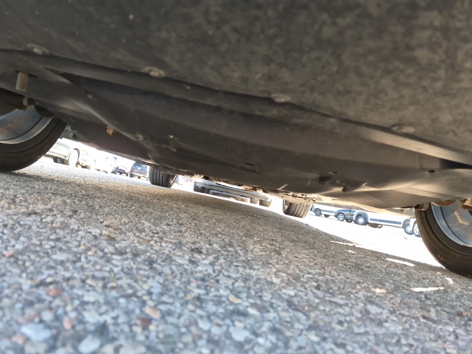 Undercarriage - Front Photo