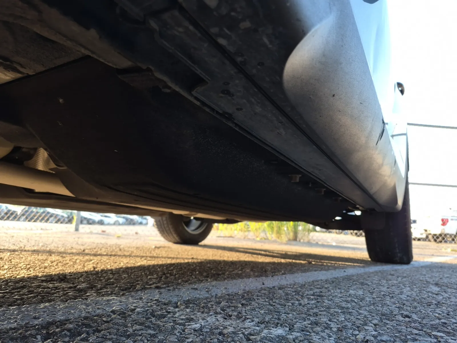 Undercarriage - Driver Photo