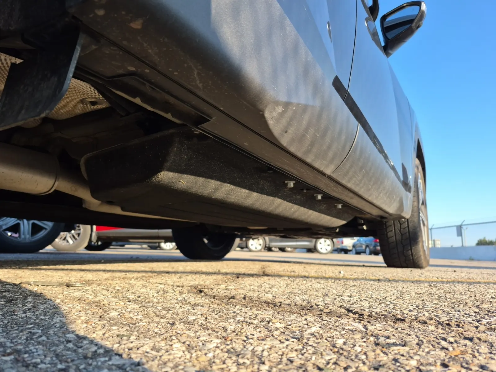 Undercarriage - Passenger Photo