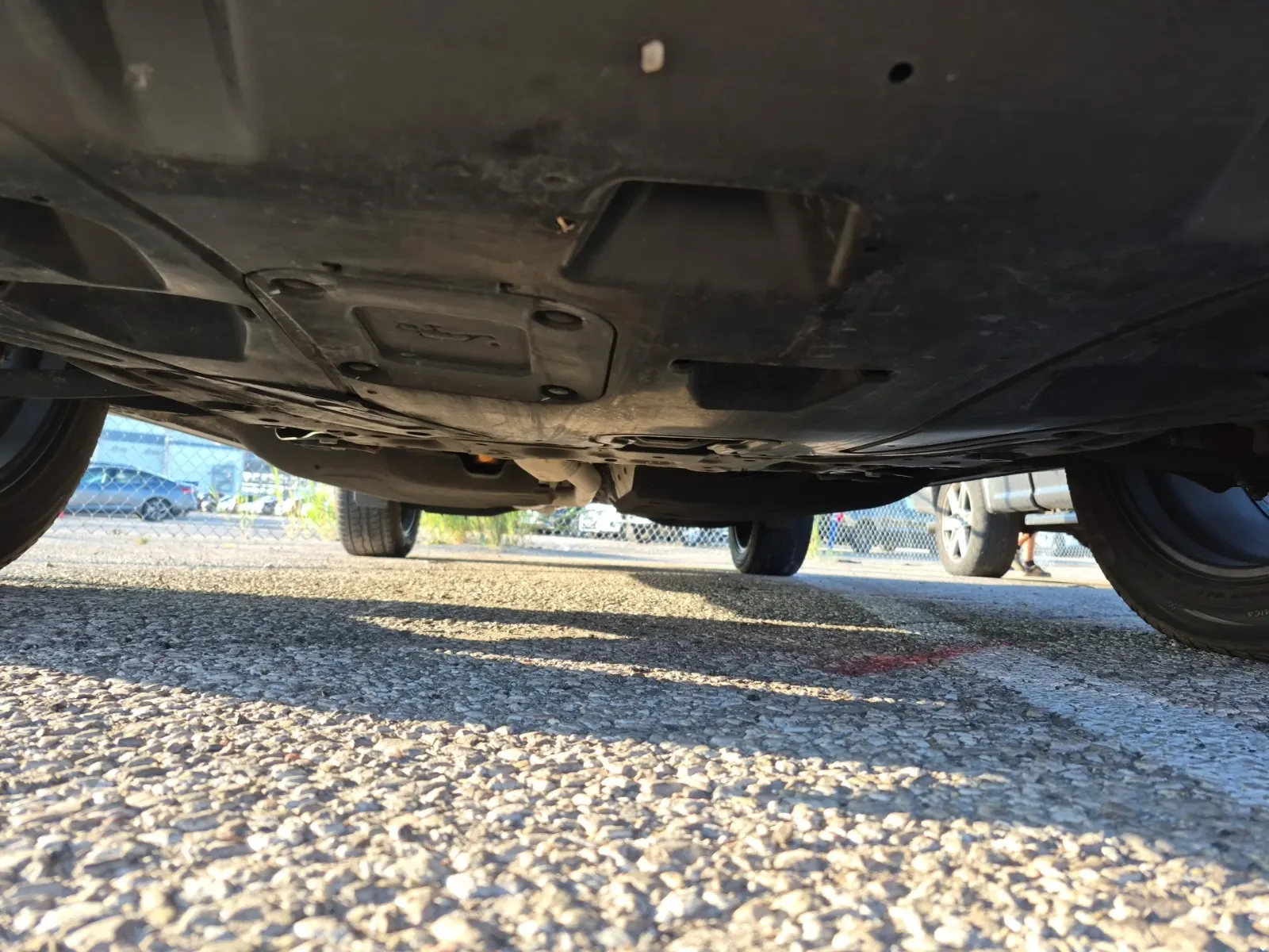 Undercarriage - Front Photo