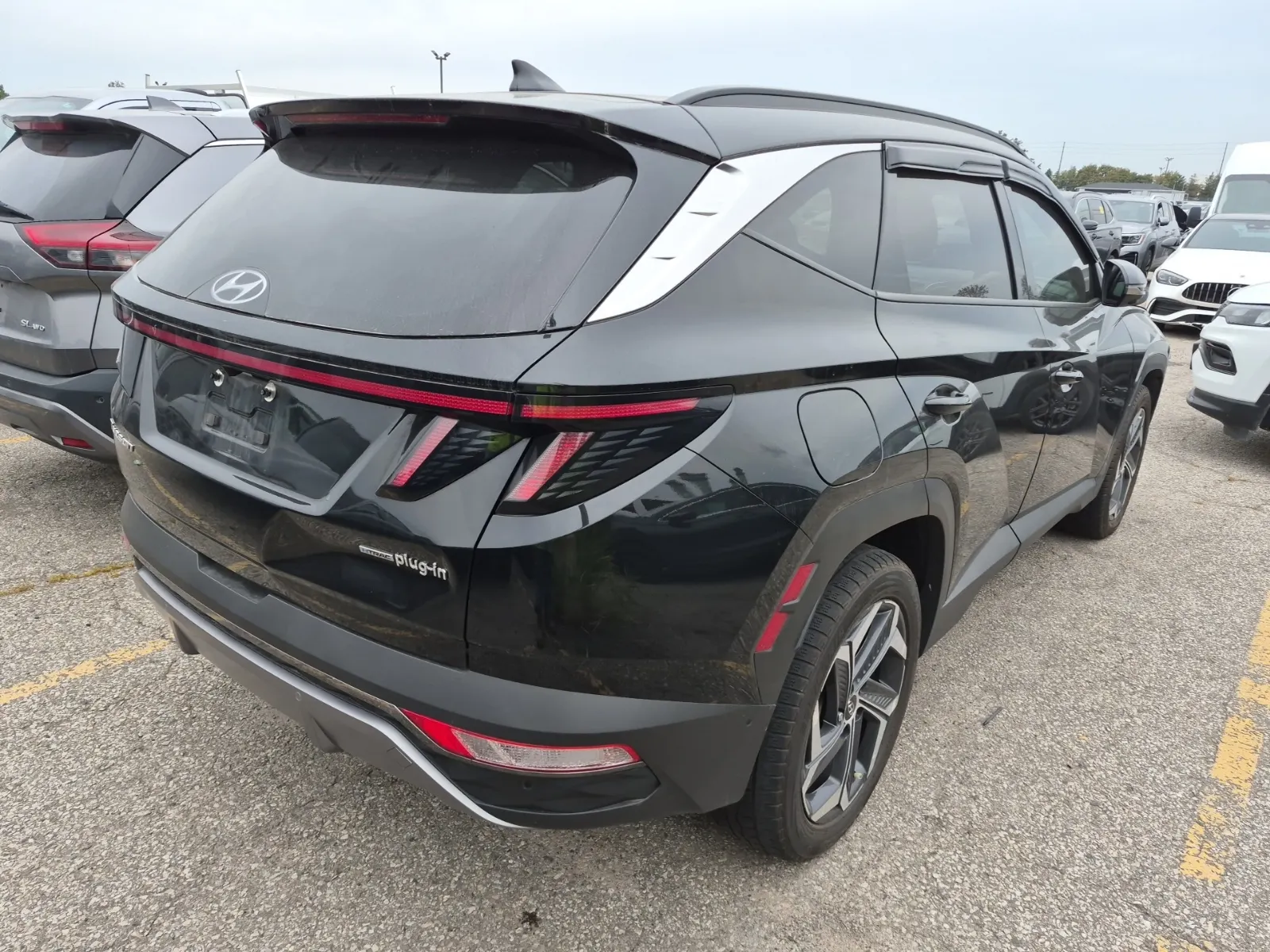Passenger Rear 3/4 Photo