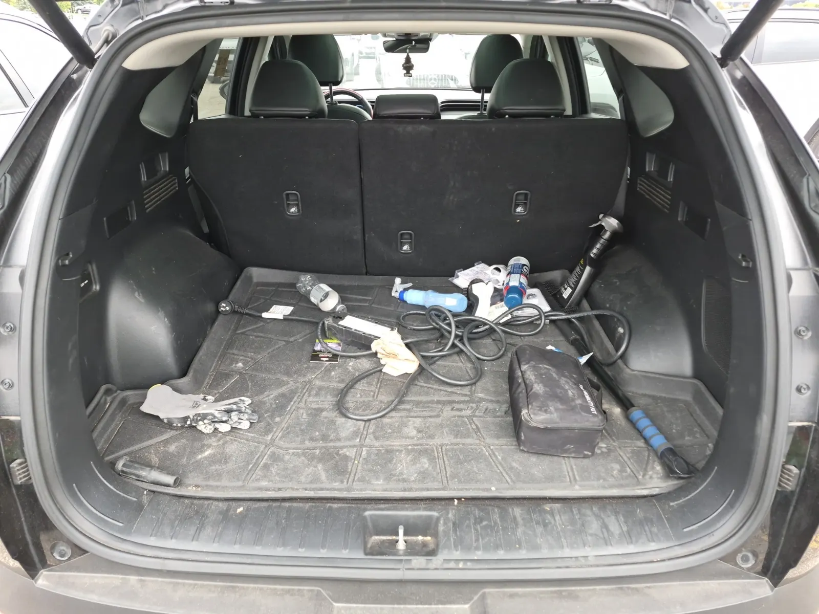 Cargo Area Photo