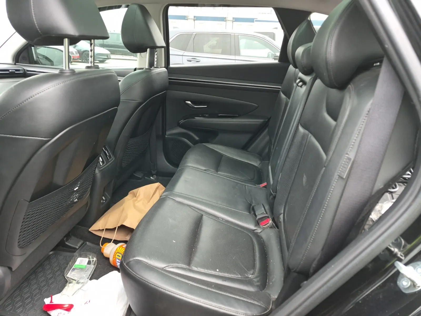 Rear Interior Photo