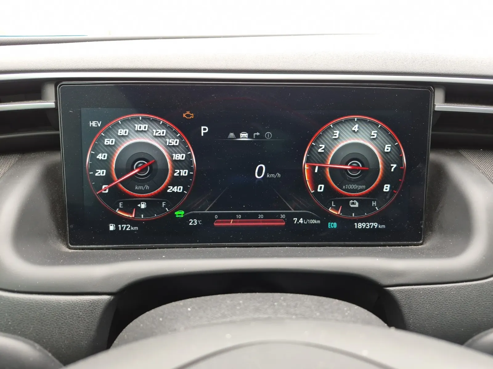 Odometer Photo