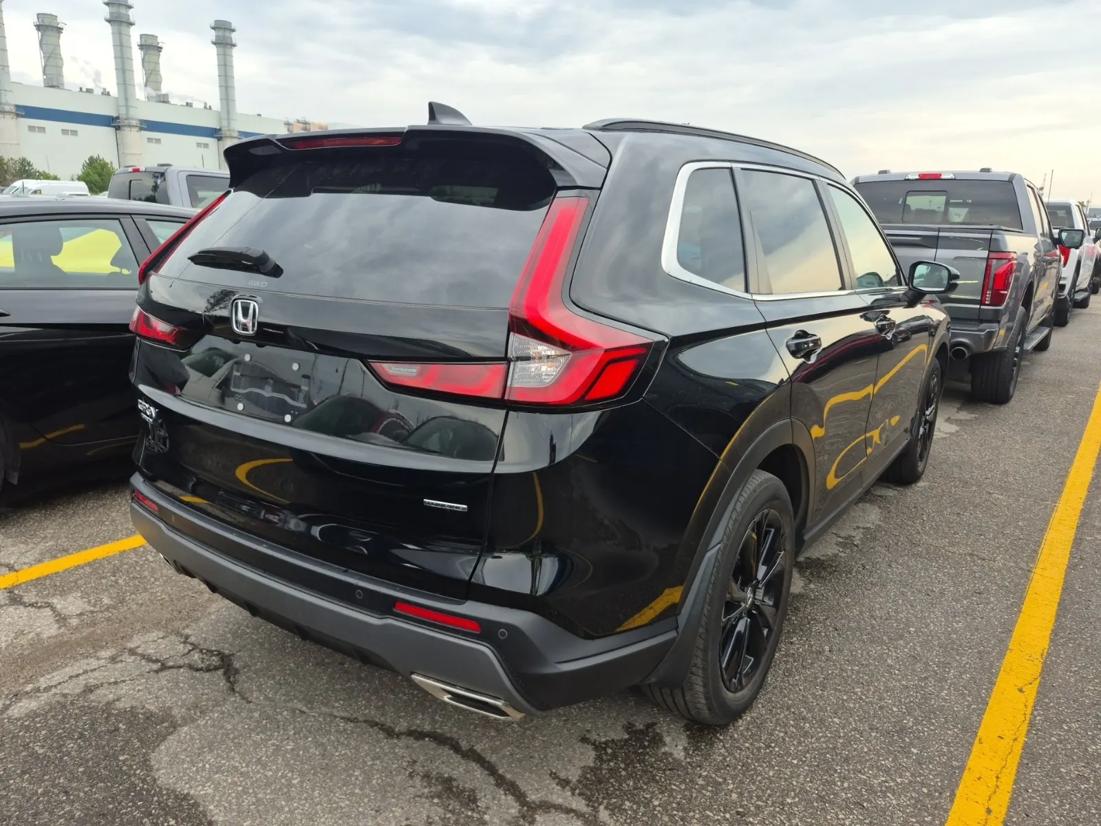 Passenger Rear 3/4 Photo
