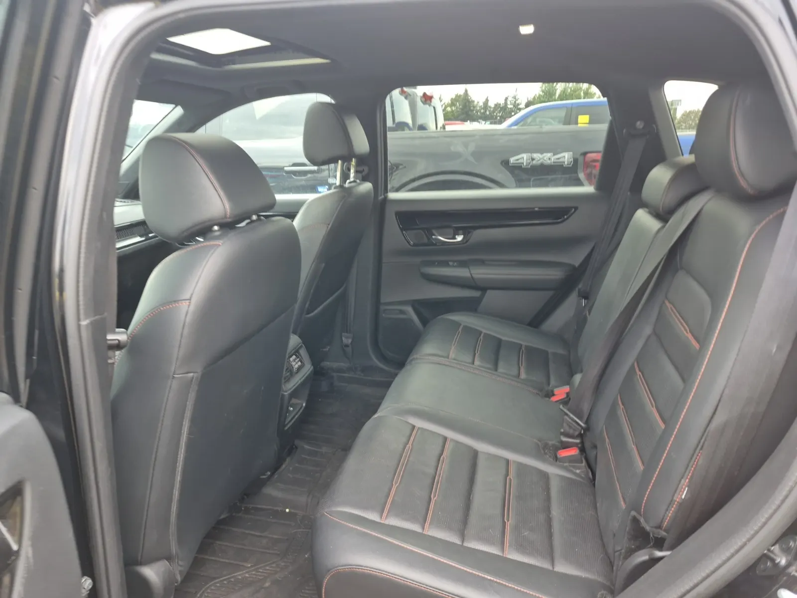 Rear Interior Photo