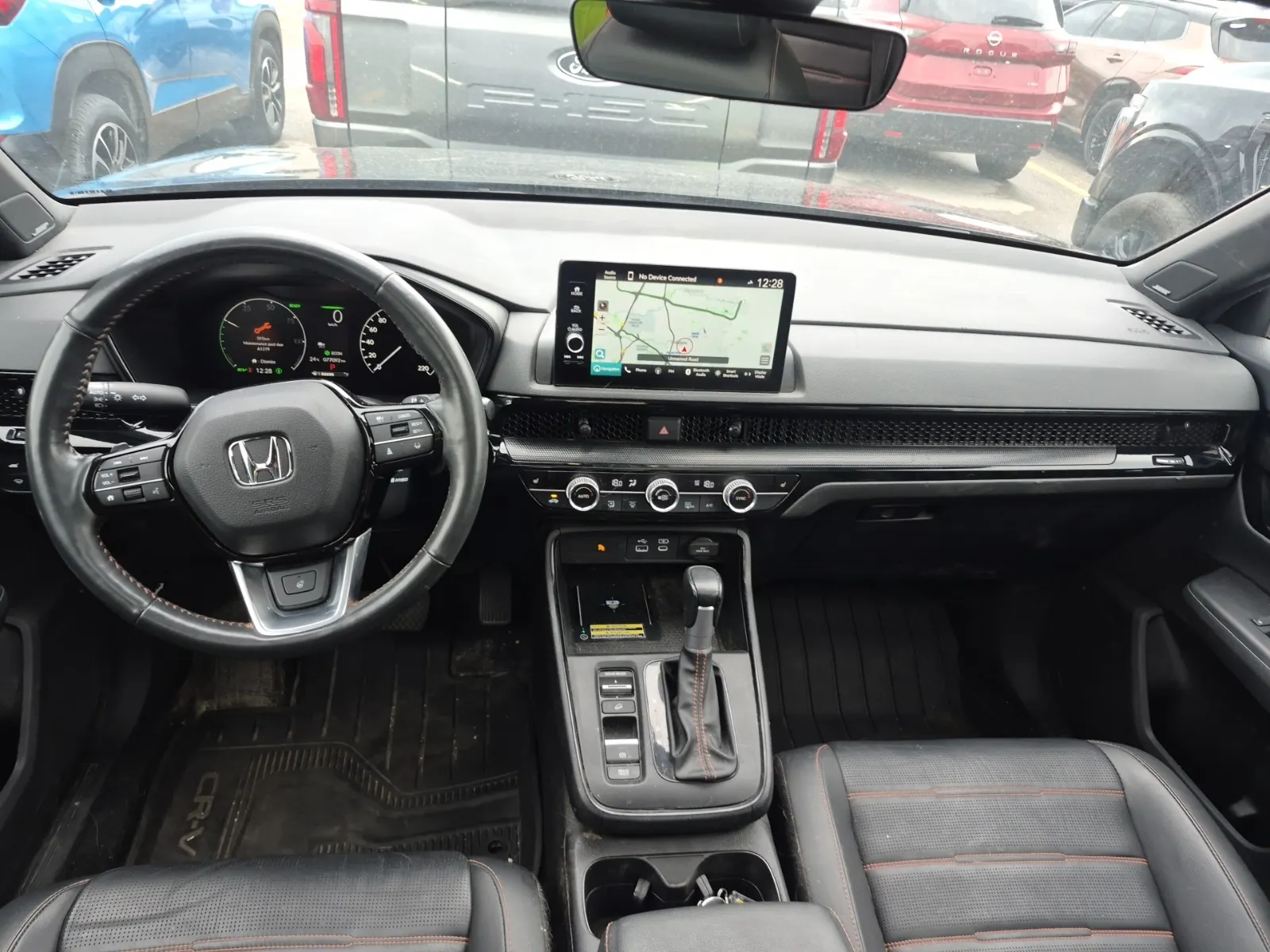Dash Panel Photo
