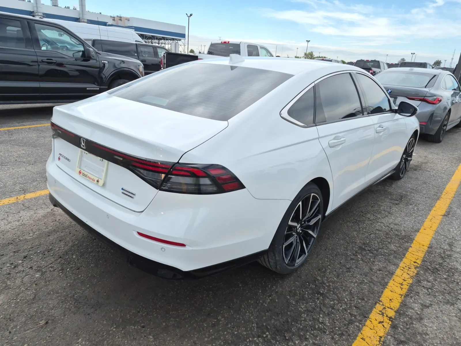 Passenger Rear 3/4 Photo
