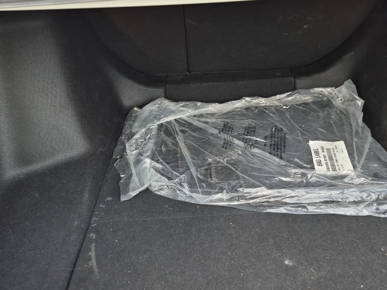 Cargo Area Photo