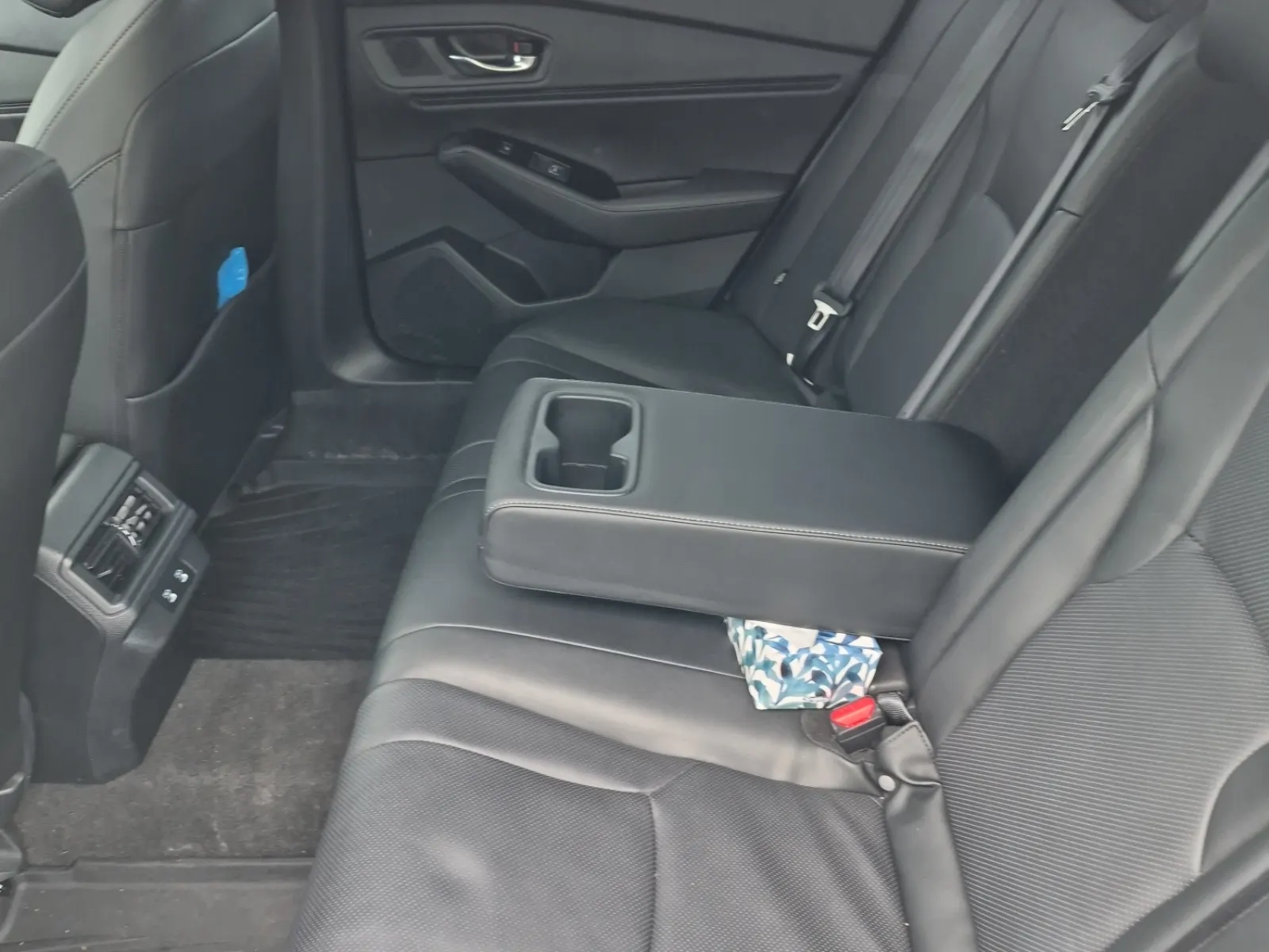 Rear Interior Photo