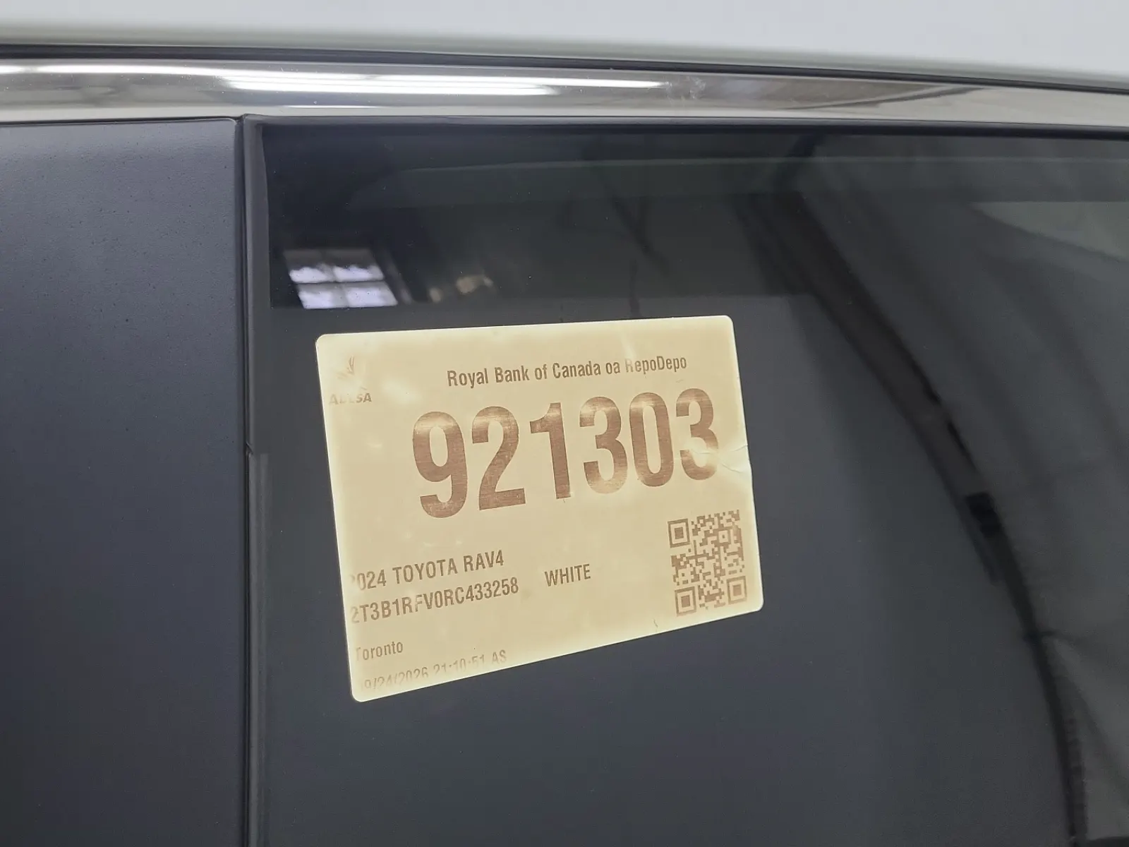 Inventory Label Photo