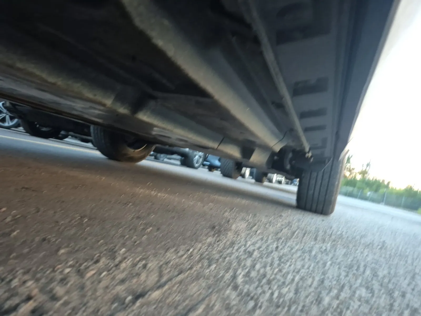 Undercarriage - Driver Photo