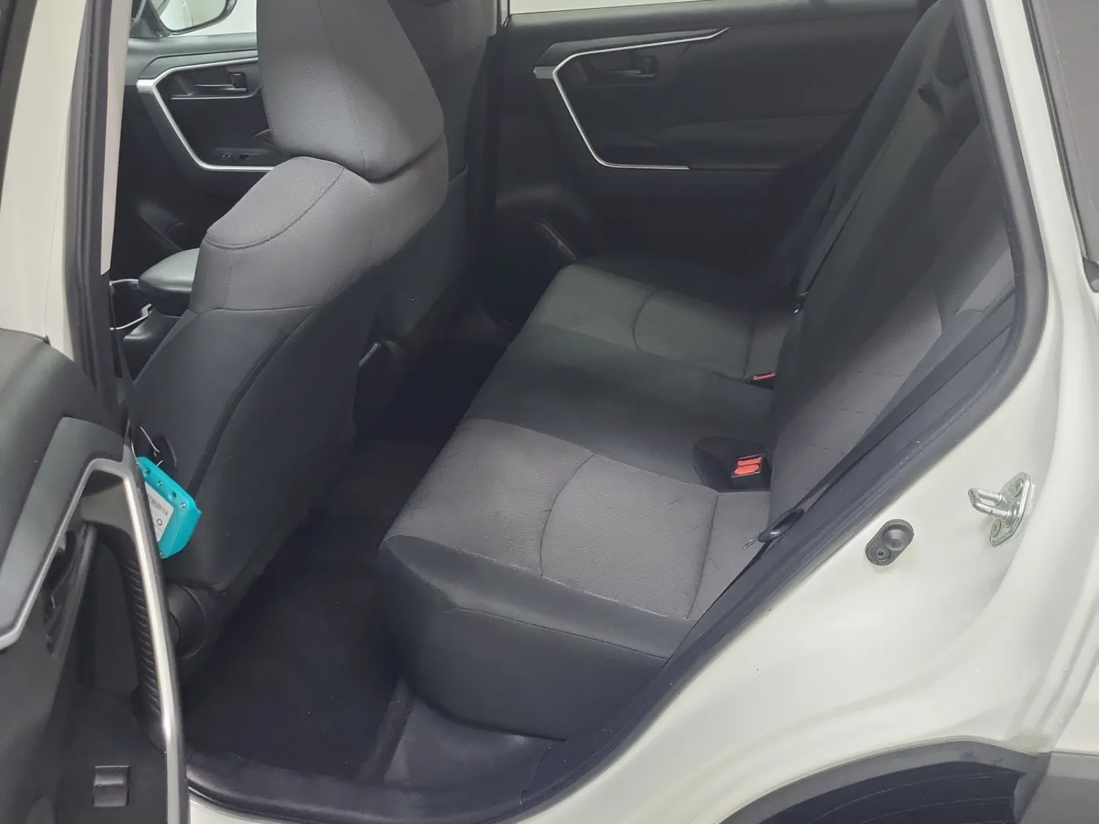 Rear Interior Photo