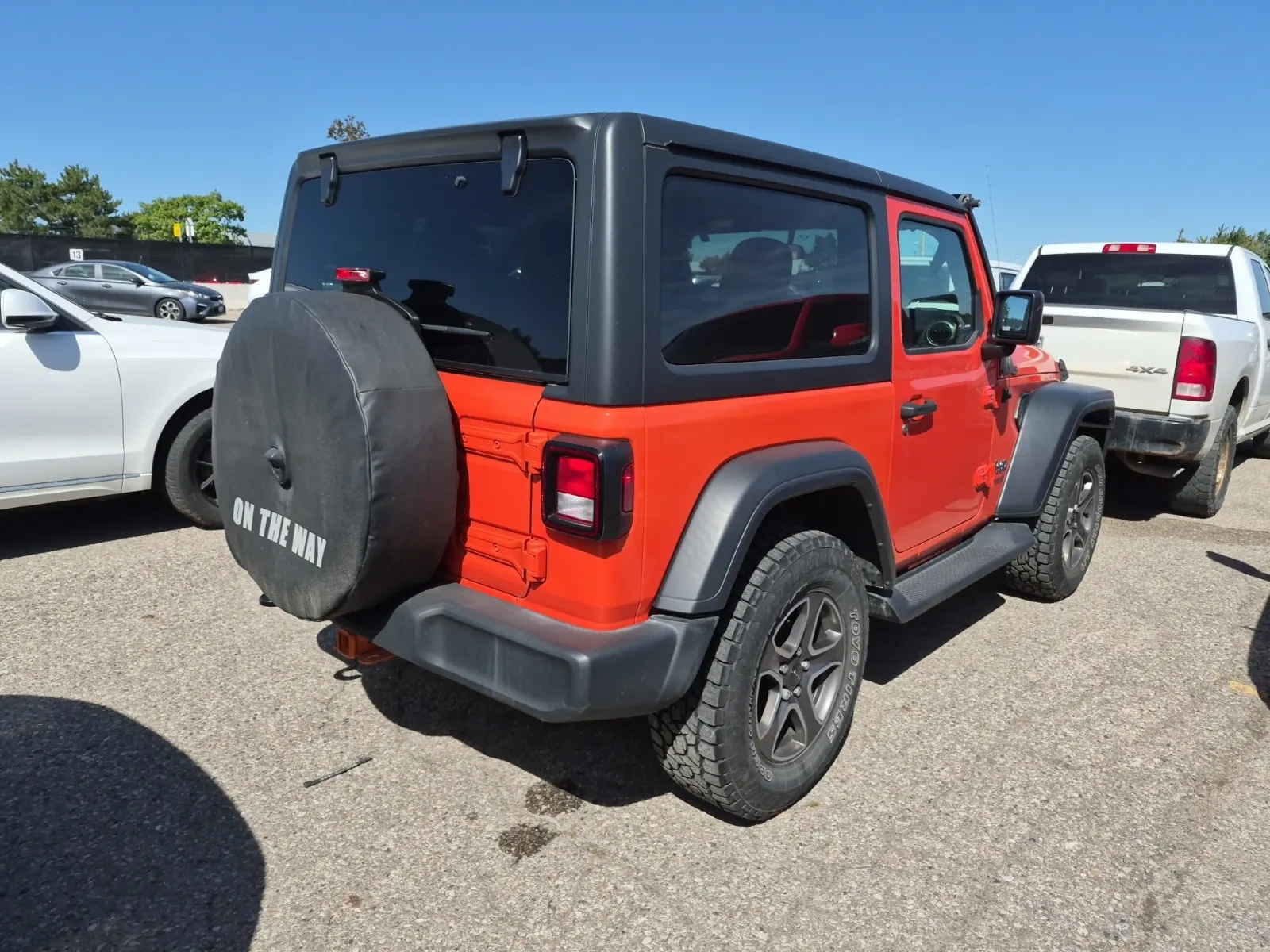 Passenger Rear 3/4 Photo