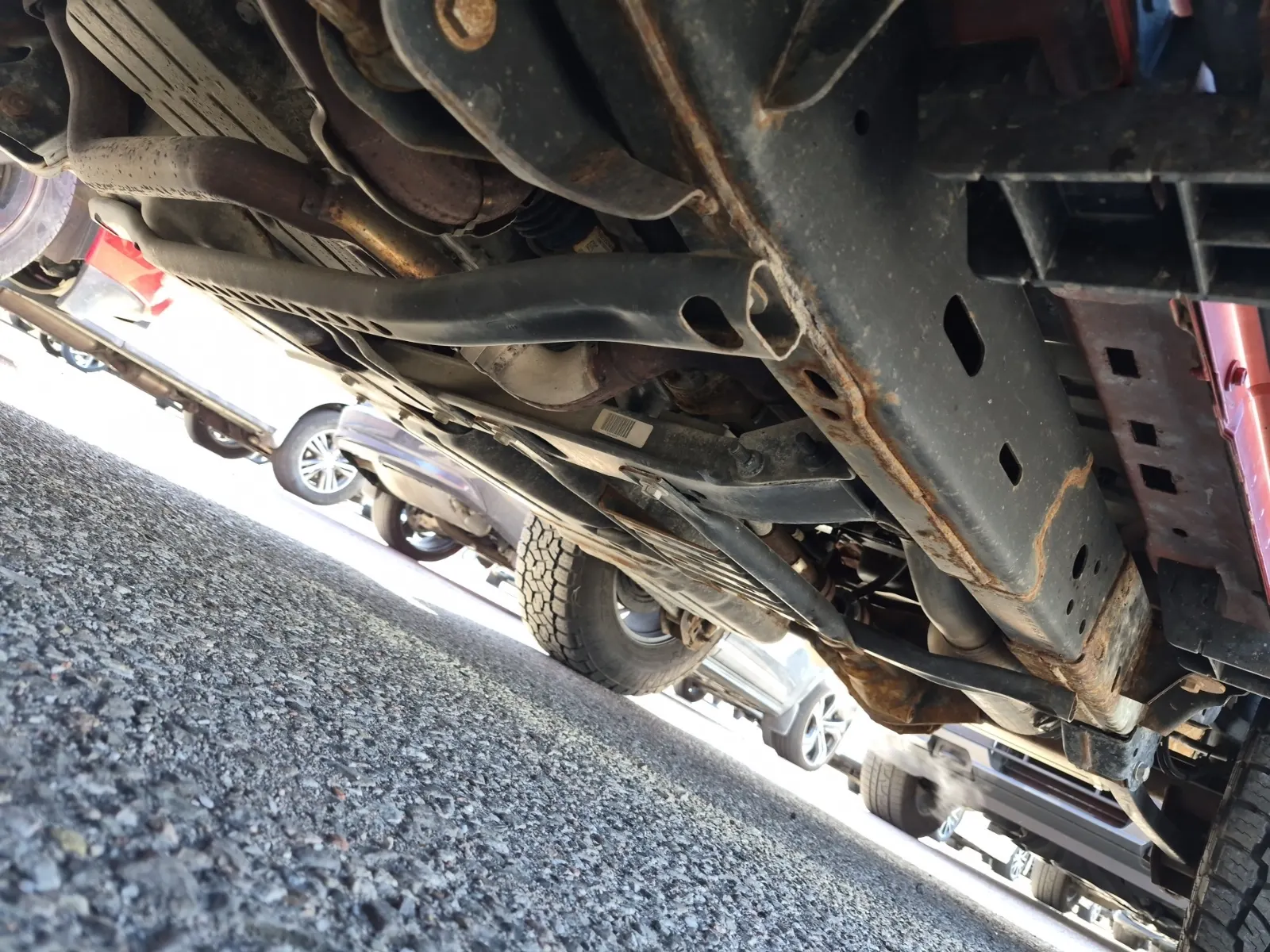 Undercarriage - Driver Photo