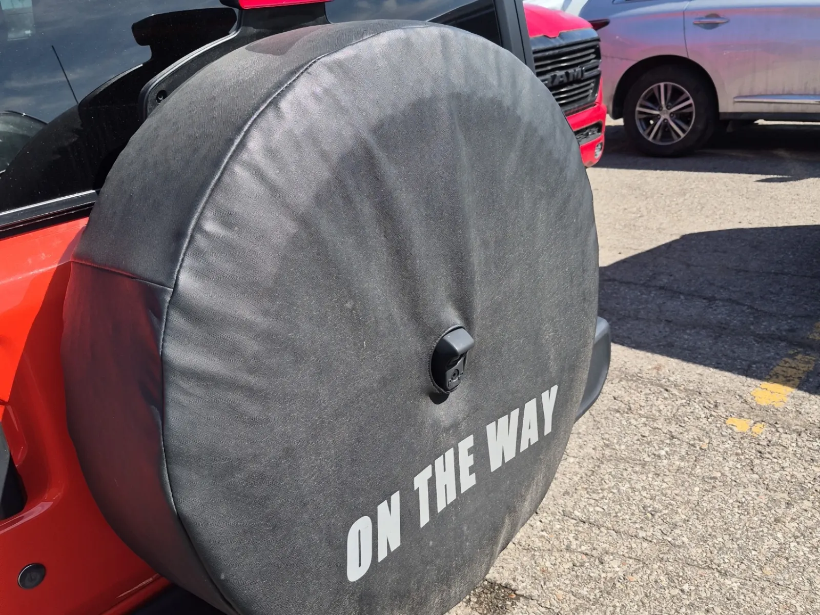 Spare Tire & Wheel Photo