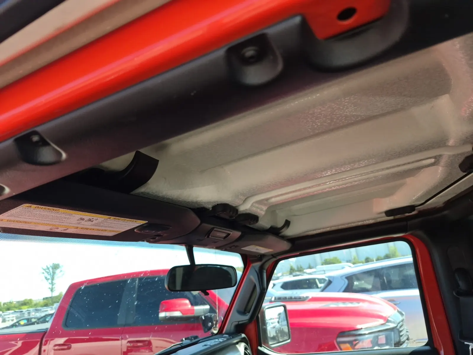 Interior Roof Photo
