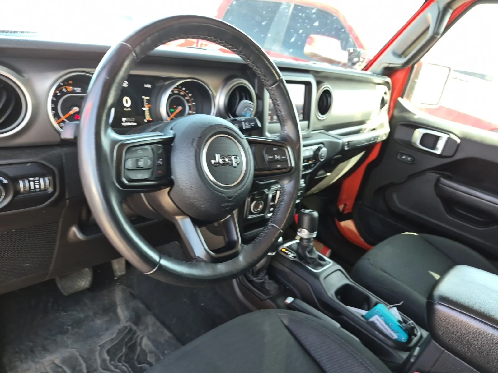 Dash Panel Photo