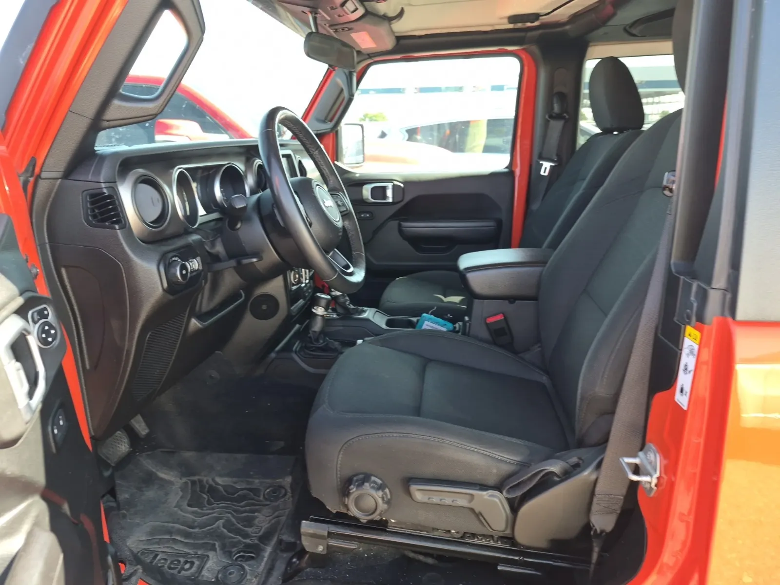 Front Interior Photo