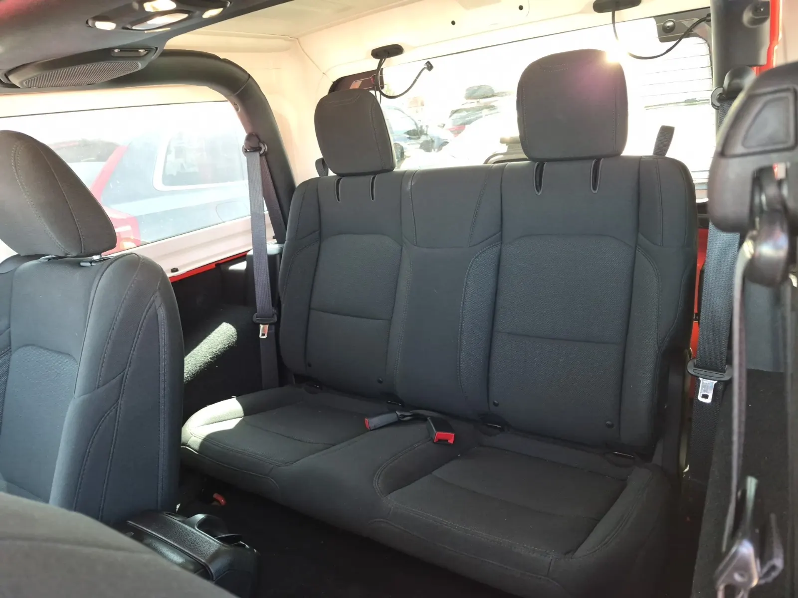 Rear Interior Photo