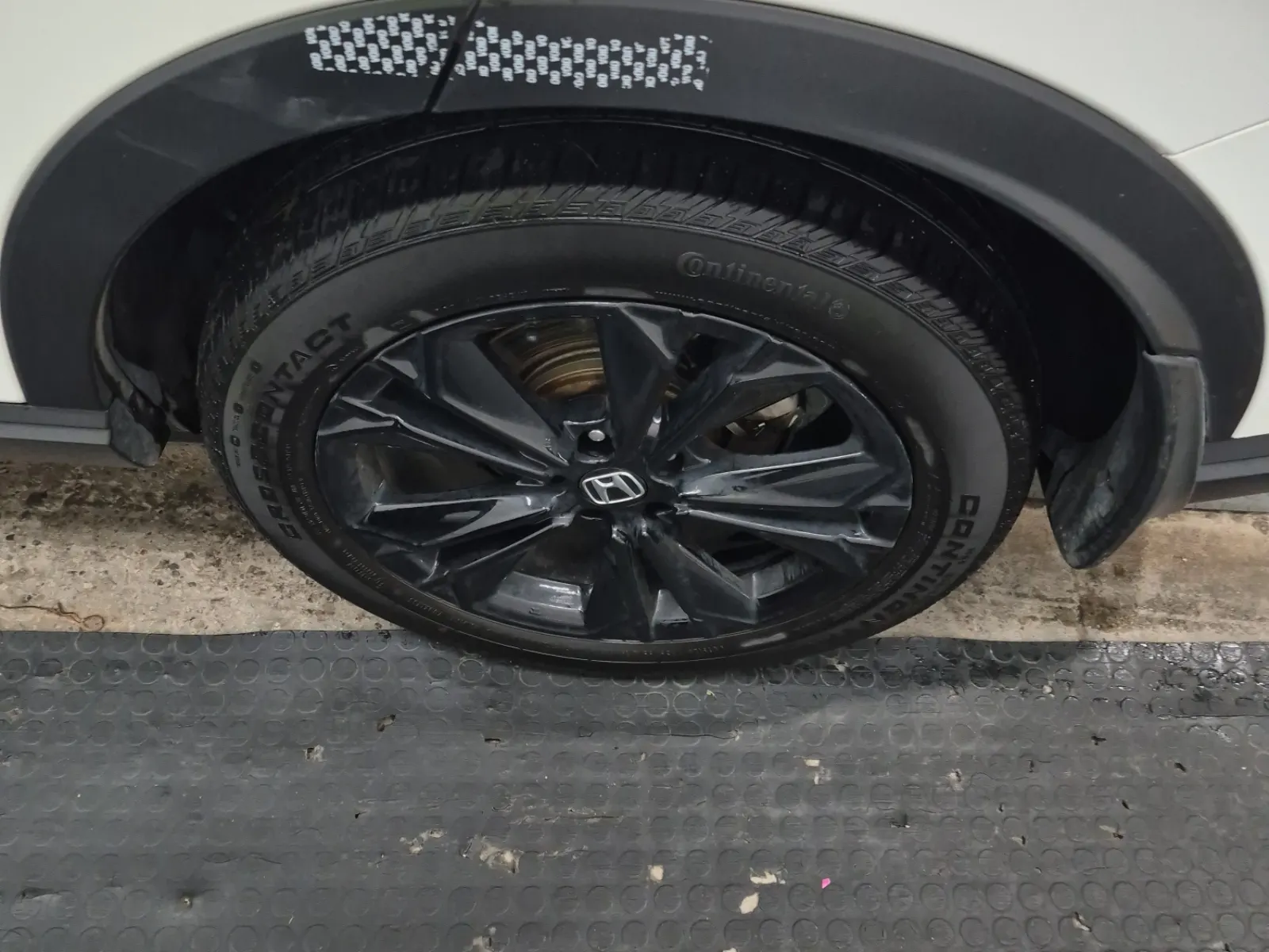 Left Rear Wheel/Tire Photo
