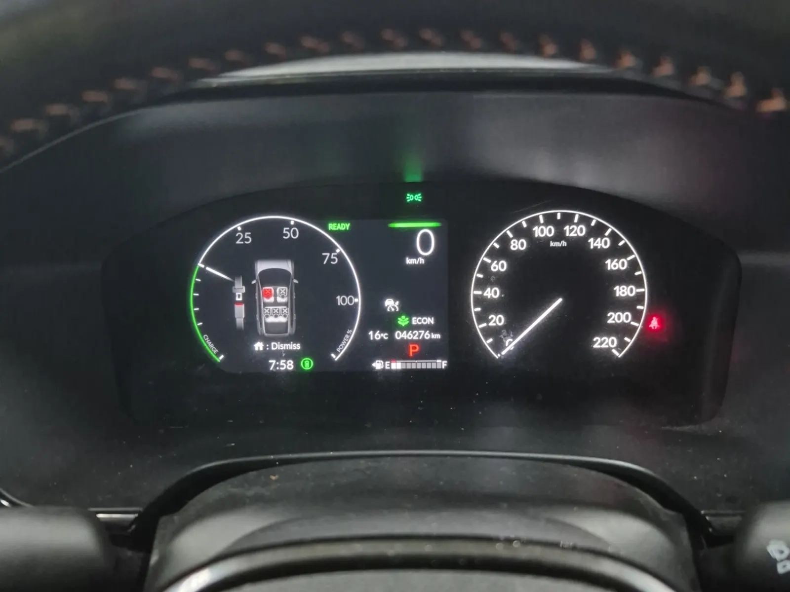 Odometer Photo
