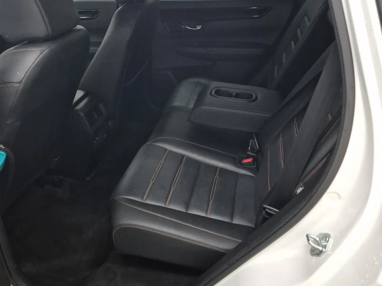 Rear Interior Photo