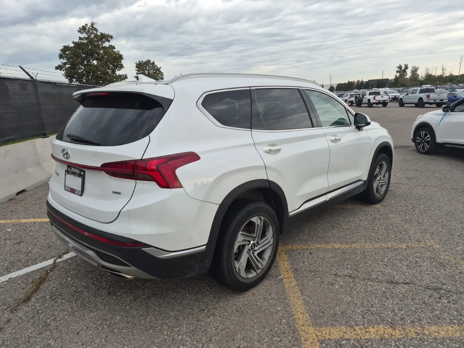 Passenger Rear 3/4 Photo