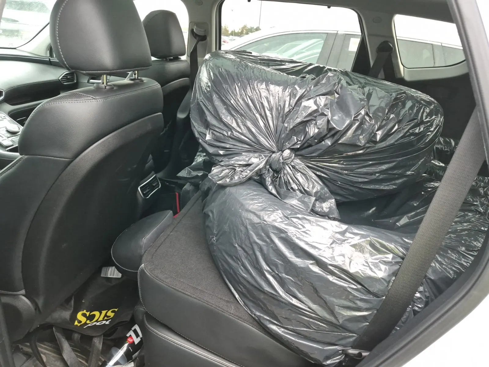 Rear Interior Photo